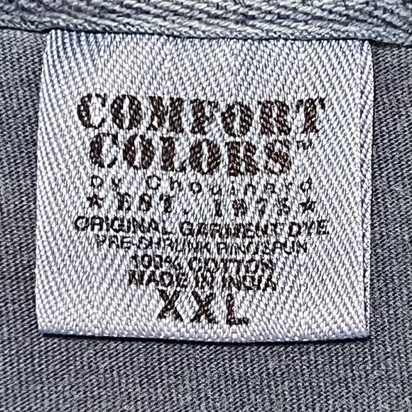 Boston Red Sox T Shirt Mens 2XL Blue 2007 World Series Champions Comfort Colors - Picture 12 of 13